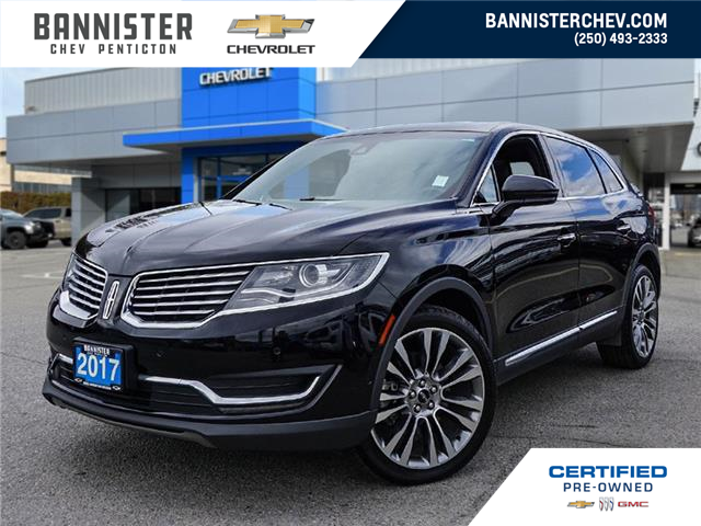 2017 Lincoln MKX Reserve (Stk: B10551) in Penticton - Image 1 of 22