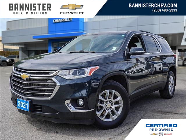2021 Chevrolet Traverse LT Cloth (Stk: N17123A) in Penticton - Image 1 of 18