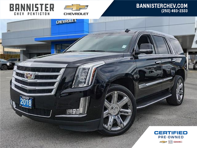 2018 Cadillac Escalade Luxury (Stk: B10592) in Penticton - Image 1 of 25