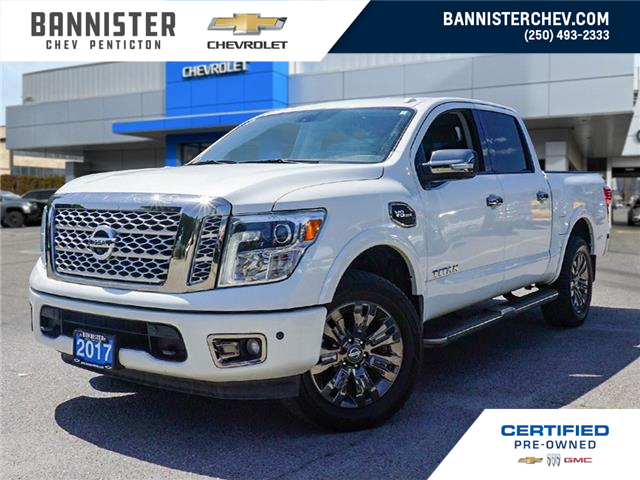 2017 Nissan Titan Platinum Reserve (Stk: B10464A) in Penticton - Image 1 of 20