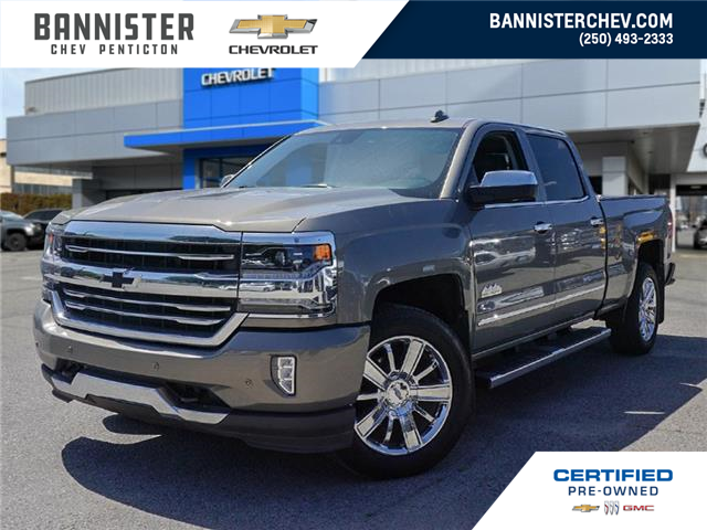 2017 Chevrolet Silverado 1500 High Country (Stk: B10608) in Penticton - Image 1 of 23