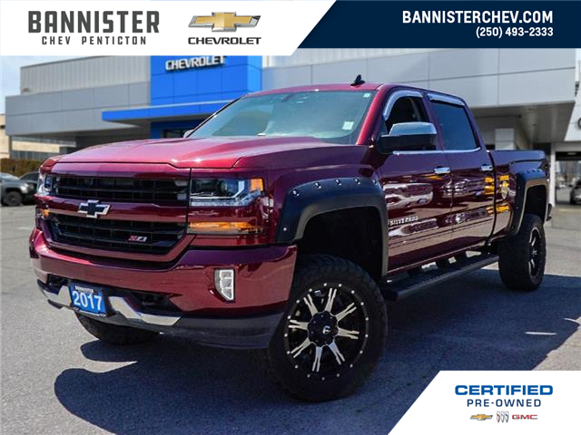 2017 Chevrolet Silverado 1500 1LT (Stk: B10576A) in Penticton - Image 1 of 19