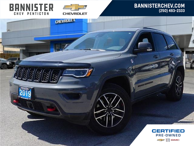 2019 Jeep Grand Cherokee Trailhawk (Stk: B10572) in Penticton - Image 1 of 18