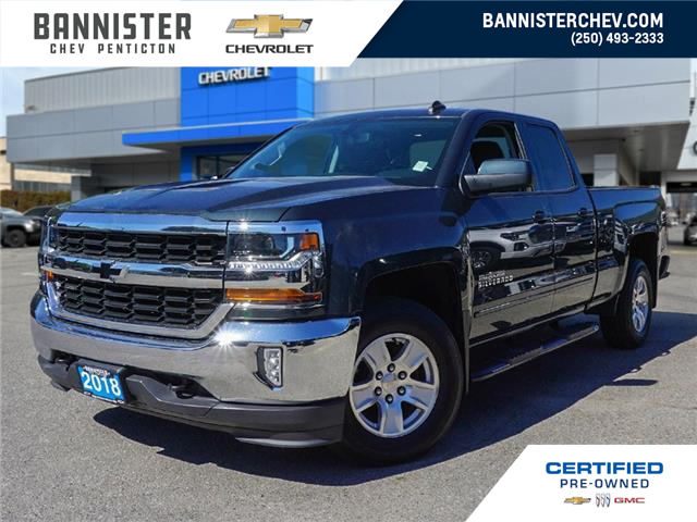 2018 Chevrolet Silverado 1500 1LT (Stk: B10578A) in Penticton - Image 1 of 18