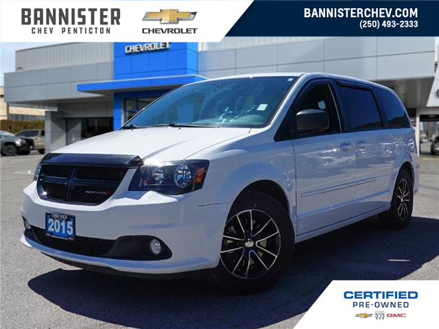 2015 Dodge Grand Caravan SE/SXT (Stk: N14423A) in Penticton - Image 1 of 17