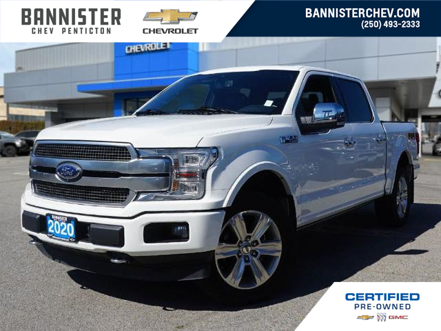 2020 Ford F-150 Platinum (Stk: B10646) in Penticton - Image 1 of 21