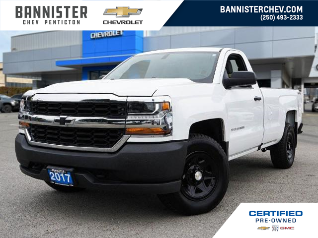 2017 Chevrolet Silverado 1500 WT (Stk: B10594) in Penticton - Image 1 of 18