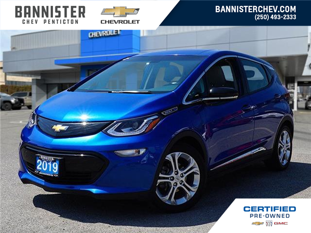 2019 Chevrolet Bolt EV LT (Stk: B10674) in Penticton - Image 1 of 18
