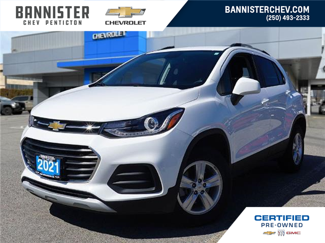 2021 Chevrolet Trax LT (Stk: N04524A) in Penticton - Image 1 of 18