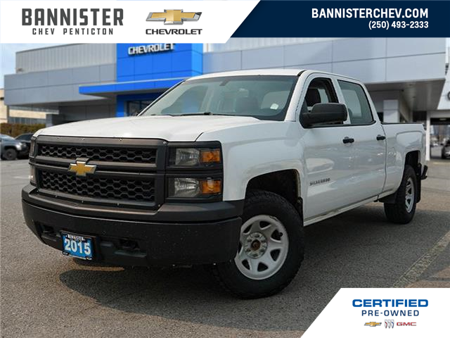 2015 Chevrolet Silverado 1500 WT (Stk: B10690) in Penticton - Image 1 of 16