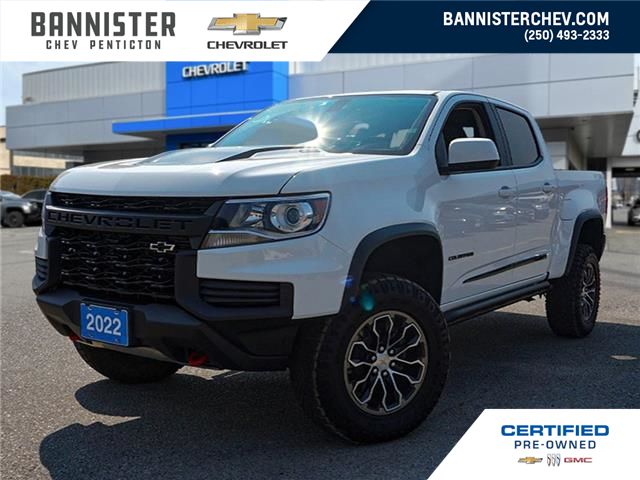 2022 Chevrolet Colorado ZR2 (Stk: N28923A) in Penticton - Image 1 of 20