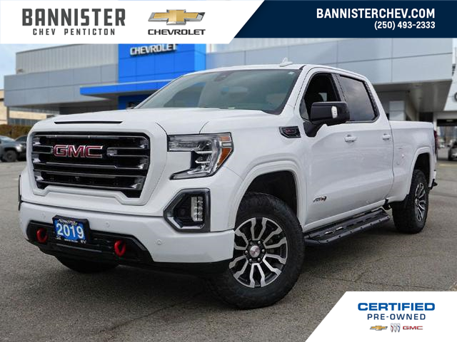 2019 GMC Sierra 1500 AT4 (Stk: B10659B) in Penticton - Image 1 of 27