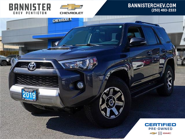 2019 Toyota 4Runner  (Stk: B10623A) in Penticton - Image 1 of 18