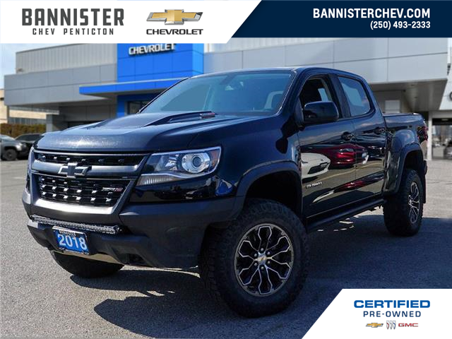 2018 Chevrolet Colorado ZR2 (Stk: B10739) in Penticton - Image 1 of 17