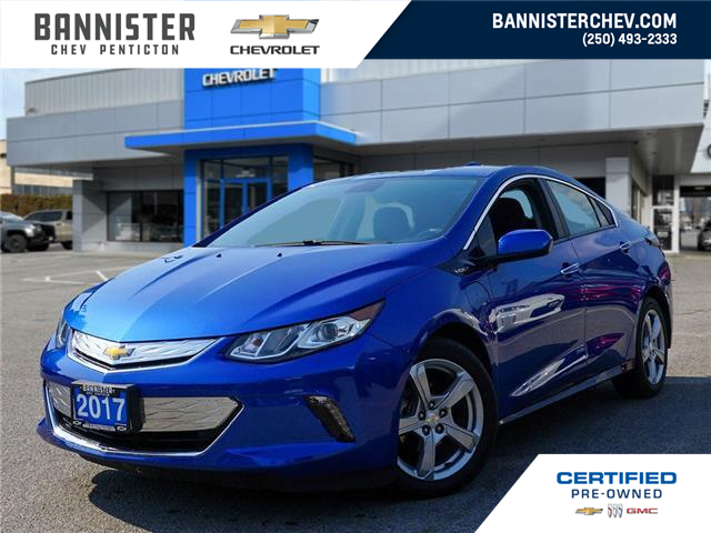 2017 Chevrolet Volt LT (Stk: B10716) in Penticton - Image 1 of 17