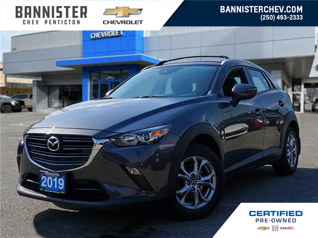 2019 Mazda CX-3 GS (Stk: B10738) in Penticton - Image 1 of 16