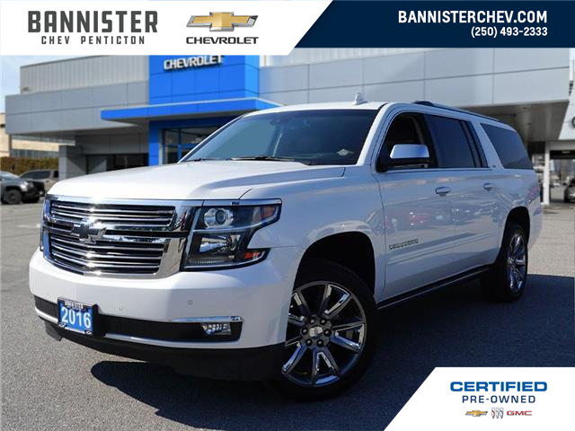 2016 Chevrolet Suburban LTZ (Stk: B10748) in Penticton - Image 1 of 28