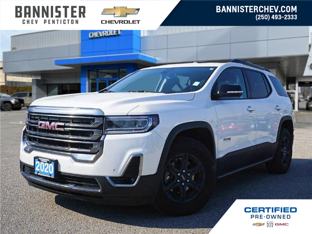2020 GMC Acadia AT4 (Stk: B10733) in Penticton - Image 1 of 23