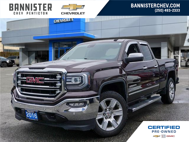 2016 GMC Sierra 1500 SLT (Stk: B10755) in Penticton - Image 1 of 19