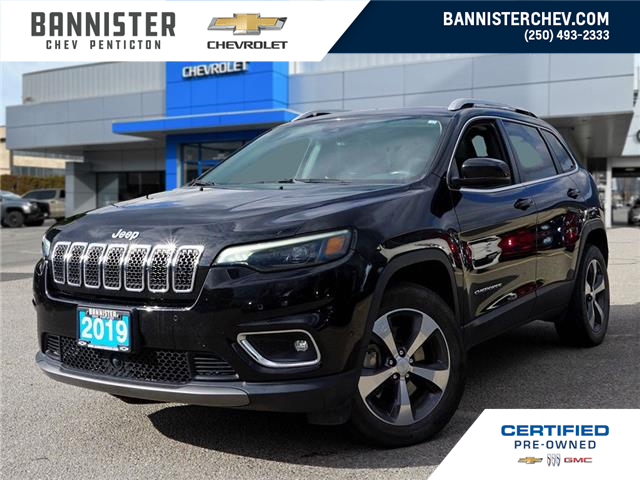 2019 Jeep Cherokee Limited (Stk: B10756) in Penticton - Image 1 of 18