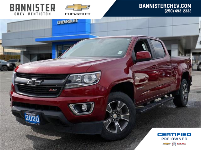 2020 Chevrolet Colorado Z71 (Stk: LB10758) in Penticton - Image 1 of 21