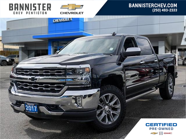 2017 Chevrolet Silverado 1500 1LZ (Stk: N03224C) in Penticton - Image 1 of 23