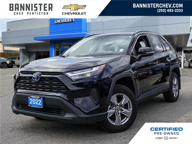 2022 Toyota RAV4 Hybrid XLE (Stk: B10751) in Penticton - Image 1 of 22