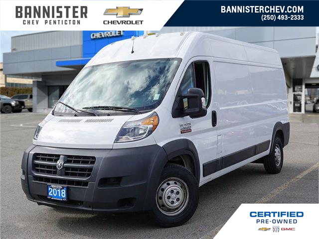 2018 RAM ProMaster 2500 High Roof (Stk: B10753) in Penticton - Image 1 of 13