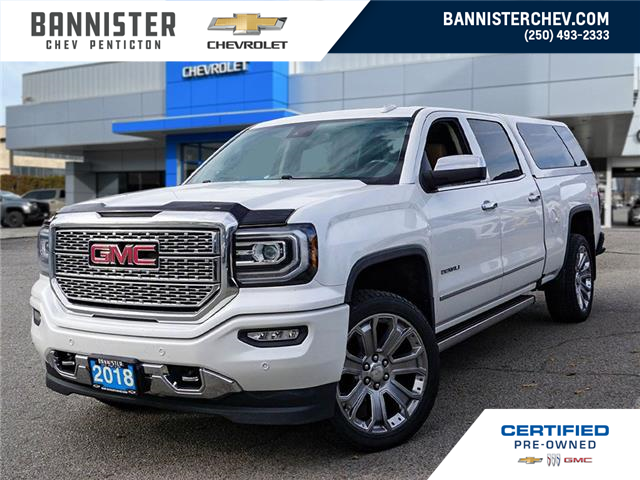 2018 GMC Sierra 1500 Denali (Stk: B10791) in Penticton - Image 1 of 24
