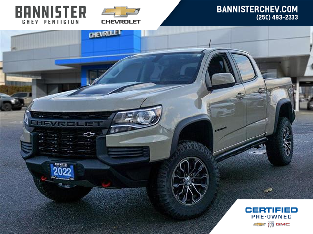 2022 Chevrolet Colorado ZR2 (Stk: N28423A) in Penticton - Image 1 of 21