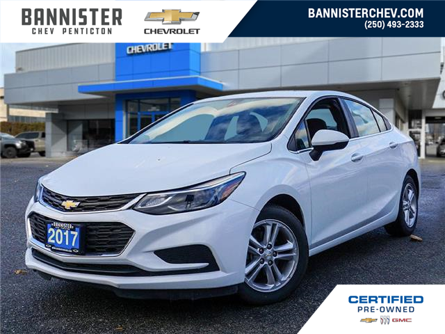 2017 Chevrolet Cruze LT Auto (Stk: B10817) in Penticton - Image 1 of 15