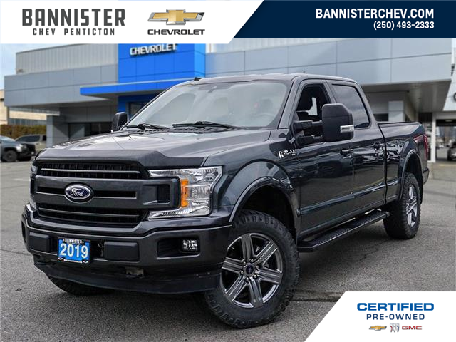 2019 Ford F-150 XLT (Stk: B10800A) in Penticton - Image 1 of 20