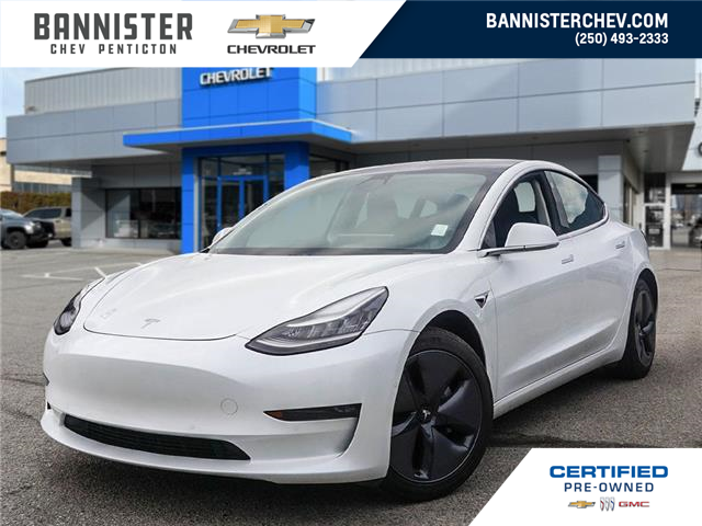 2020 Tesla Model 3 Long Range (Stk: B10836) in Penticton - Image 1 of 16