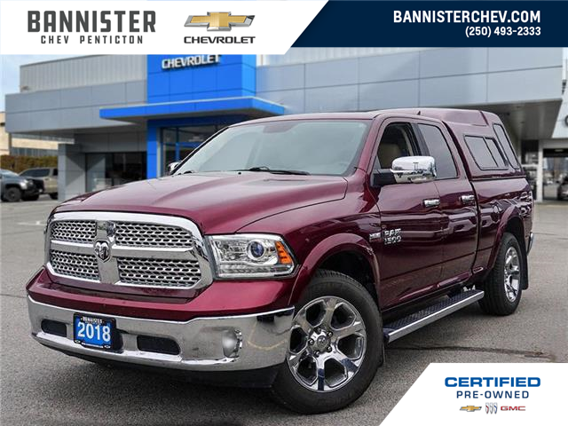 2018 RAM 1500 Laramie (Stk: B10797A) in Penticton - Image 1 of 19