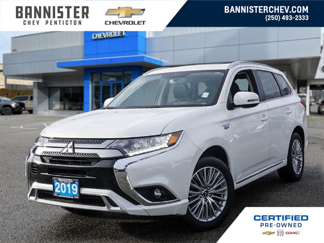 2019 Mitsubishi Outlander PHEV SE (Stk: B10804) in Penticton - Image 1 of 19