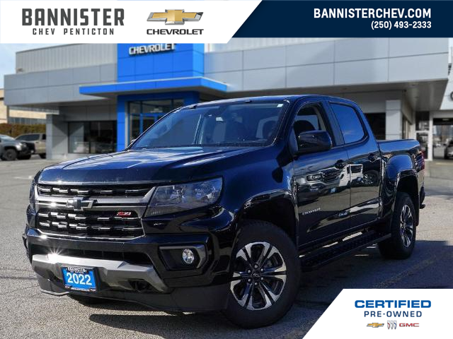 2022 Chevrolet Colorado Z71 (Stk: B10905) in Penticton - Image 1 of 18