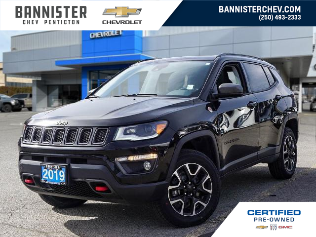 2019 Jeep Compass Trailhawk (Stk: B10879A) in Penticton - Image 1 of 22