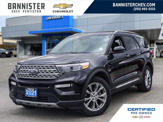 2021 Ford Explorer Limited (Stk: B10950) in Penticton - Image 1 of 23