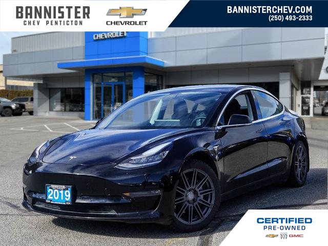 2019 Tesla Model 3 Long Range (Stk: B10979) in Penticton - Image 1 of 14