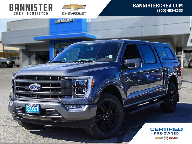 2021 Ford F-150 Lariat (Stk: B10953) in Penticton - Image 1 of 24