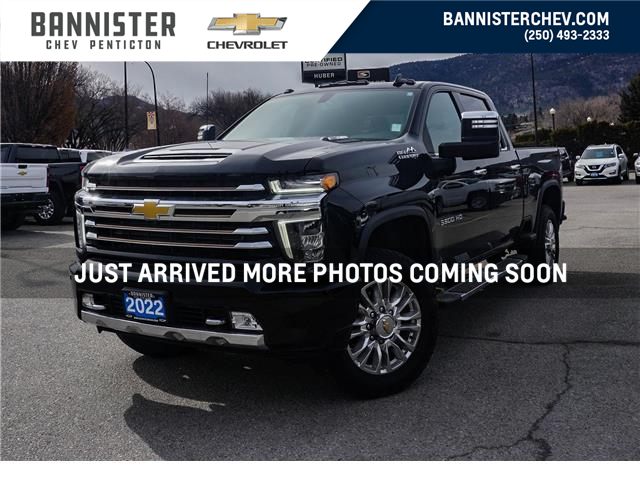 2022 Chevrolet Silverado 3500HD High Country (Stk: B10487) in Penticton - Image 1 of 4