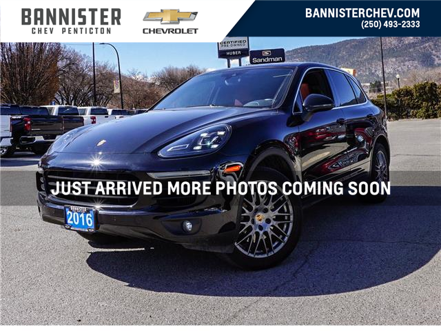 2016 Porsche Cayenne S (Stk: N46521A) in Penticton - Image 1 of 3