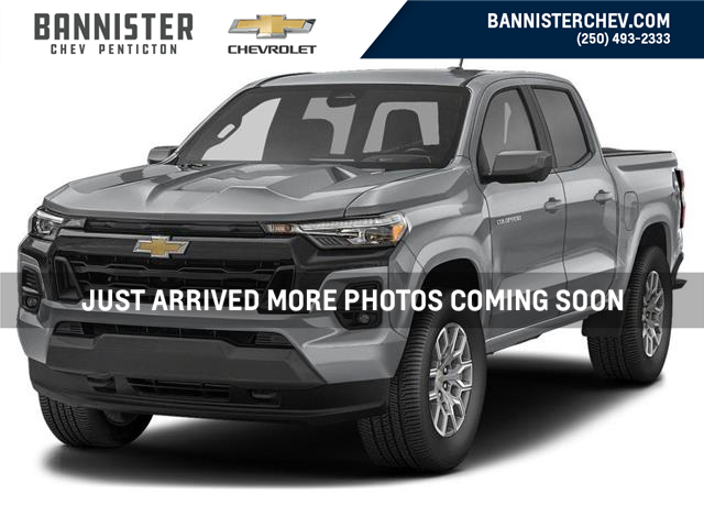 New 2023 Chevrolet Colorado Z71  - Penticton - Bannister Chevrolet Penticton