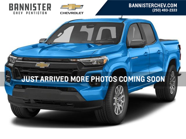 New 2023 Chevrolet Colorado Trail Boss  - Penticton - Bannister Chevrolet Penticton