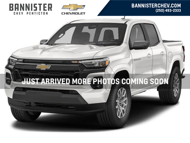 New 2023 Chevrolet Colorado WT  - Penticton - Bannister Chevrolet Penticton