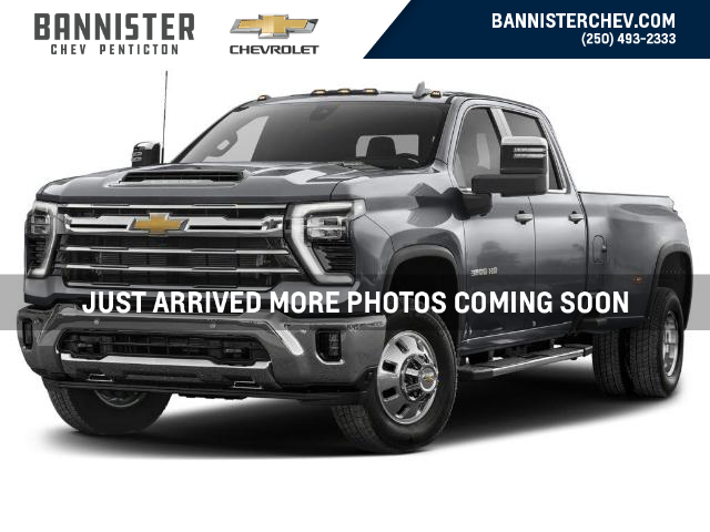 New 2024 Chevrolet Silverado 3500HD Work Truck  - Penticton - Bannister Chevrolet Penticton