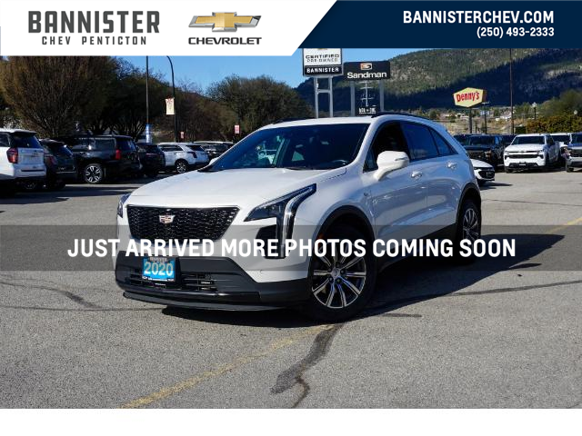 2020 Cadillac XT4 Sport (Stk: N38123A) in Penticton - Image 1 of 4