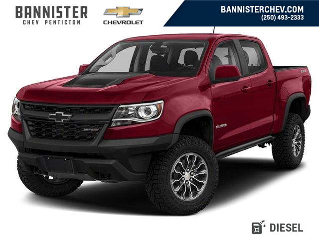 2020 Chevrolet Colorado ZR2 (Stk: B10616) in Penticton - Image 1 of 9
