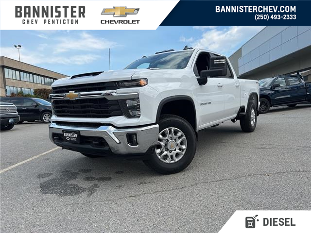2024 Chevrolet Silverado 3500HD LT (Stk: N05324) in Penticton - Image 1 of 18