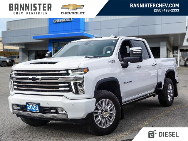 2023 Chevrolet Silverado 3500HD High Country (Stk: N09824A) in Penticton - Image 1 of 25